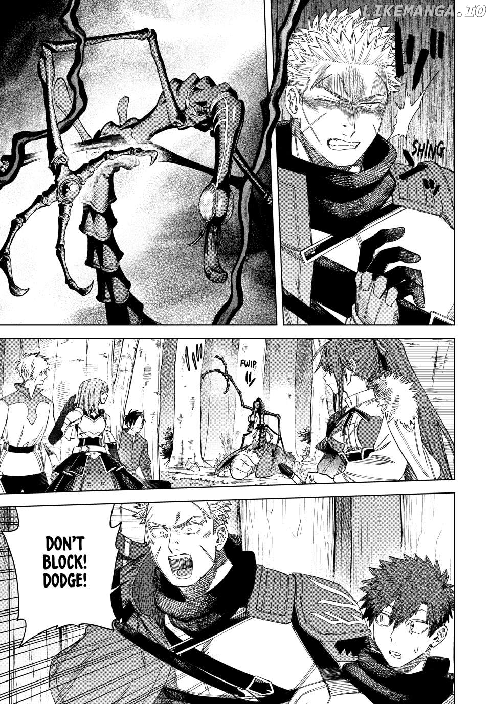 The Witch and the Mercenary Chapter 40.1 - page 3