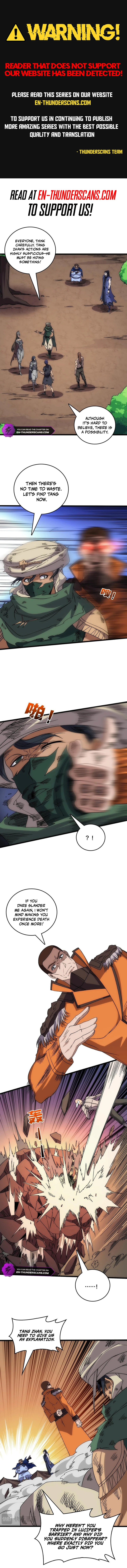 Starting as the Black Dragon BOSS Chapter 59 - page 1