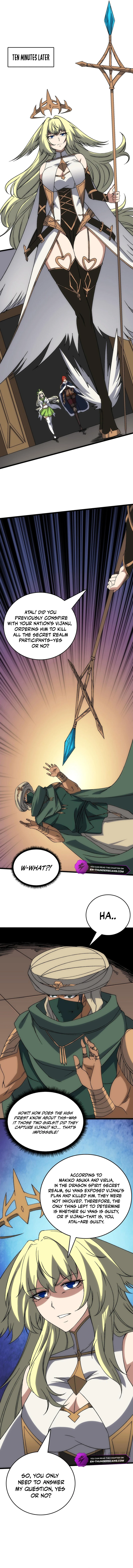 Starting as the Black Dragon BOSS Chapter 59 - page 6