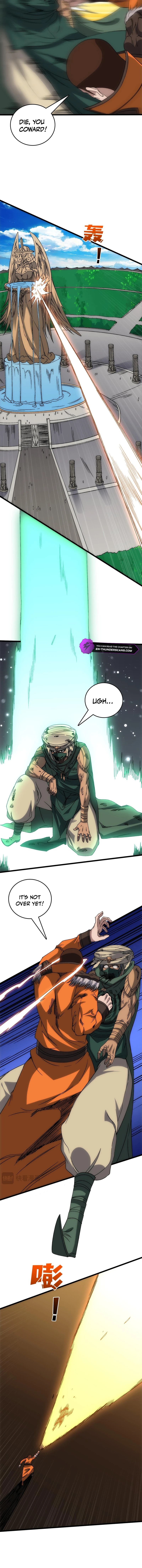 Starting as the Black Dragon BOSS Chapter 59 - page 8