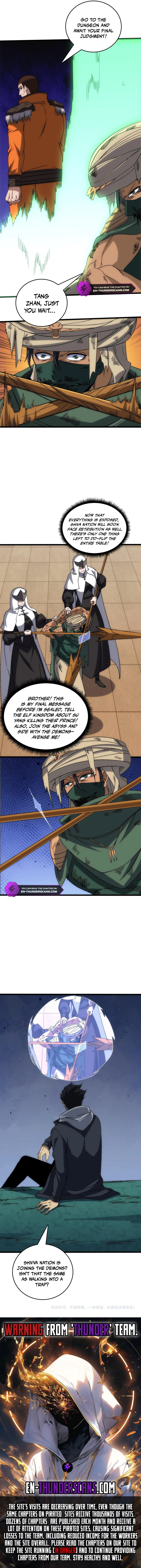 Starting as the Black Dragon BOSS Chapter 59 - page 9