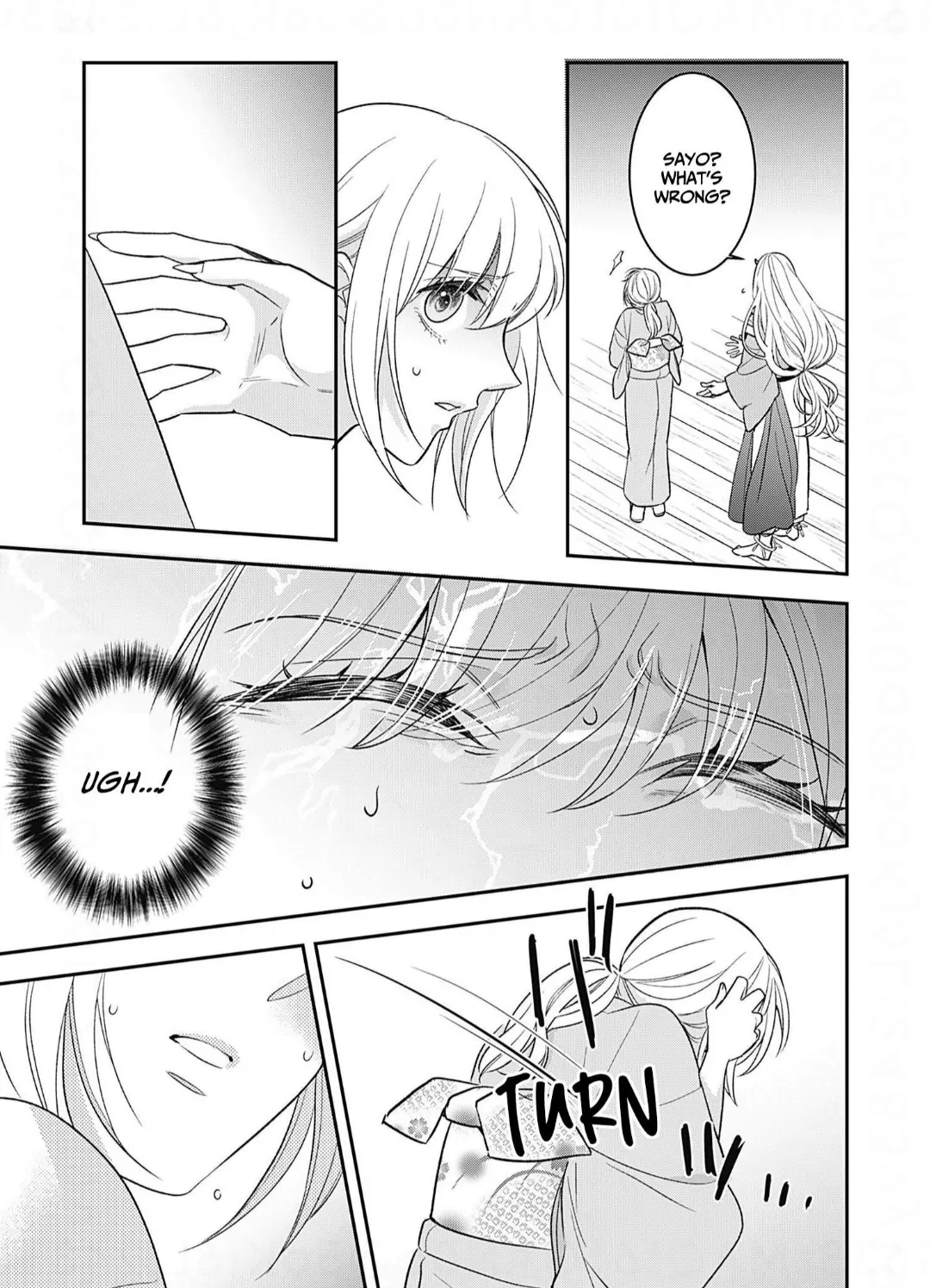Nounashi Miko wa, Kishin-sama ni Aisareru Chapter 21 - page 12