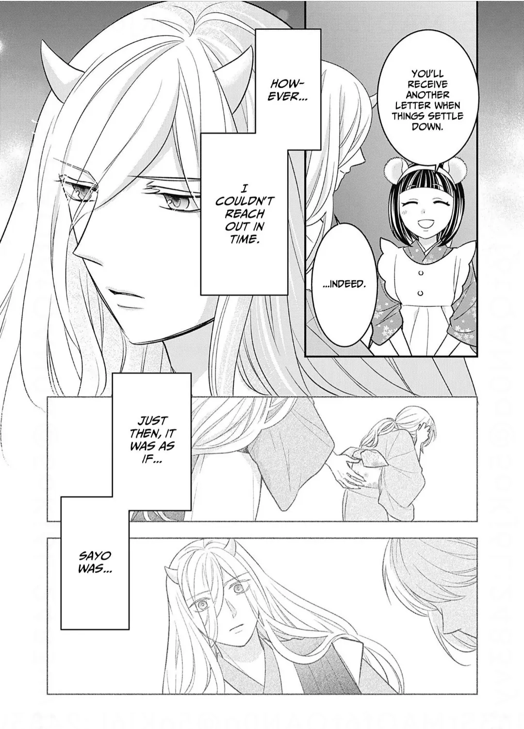 Nounashi Miko wa, Kishin-sama ni Aisareru Chapter 21 - page 16