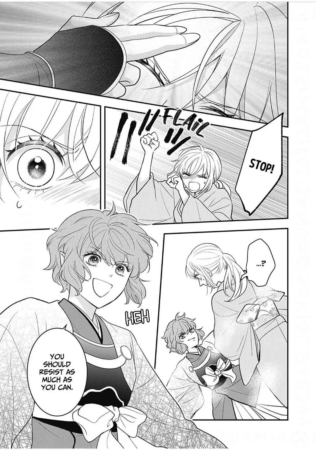 Nounashi Miko wa, Kishin-sama ni Aisareru Chapter 21 - page 2
