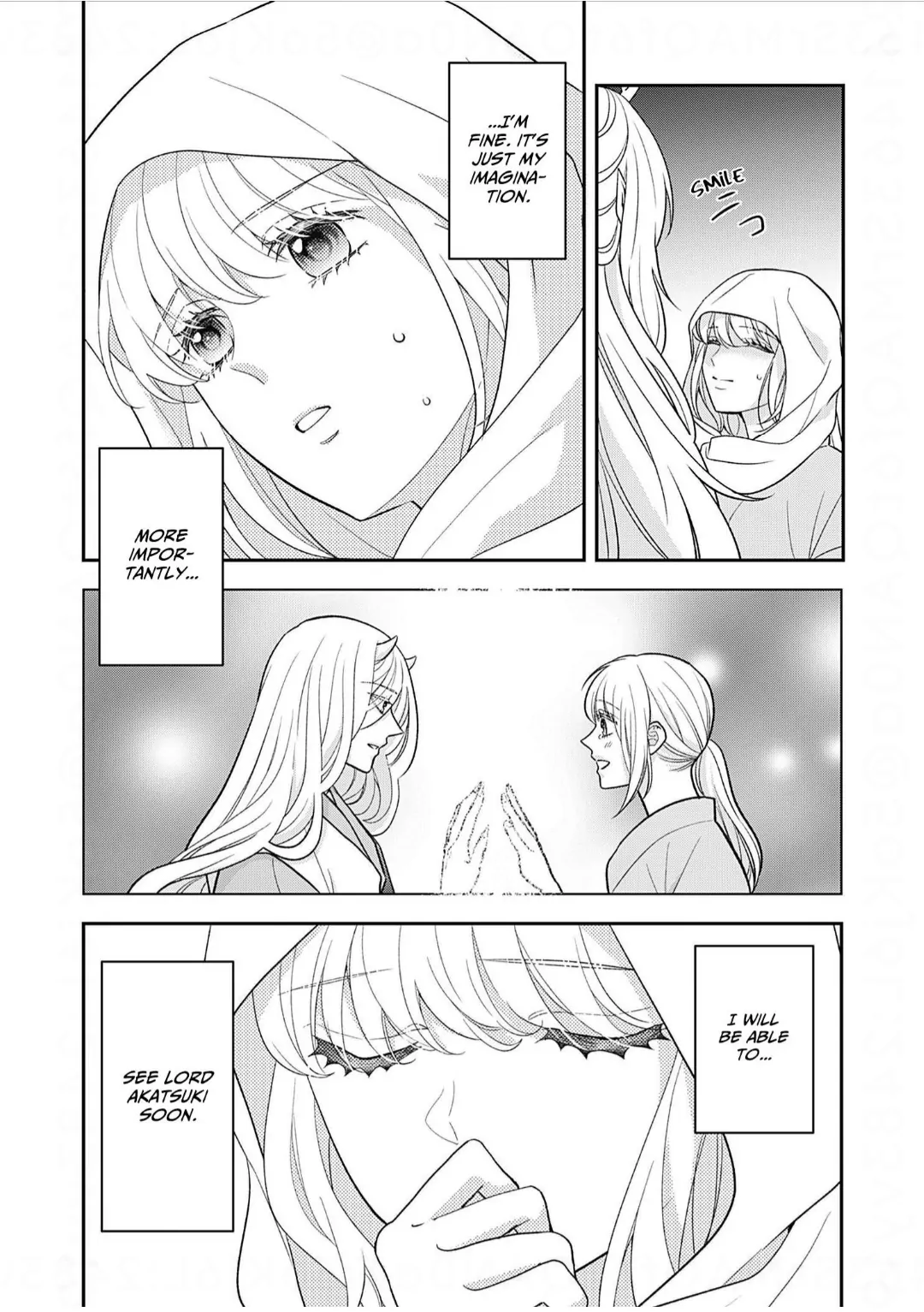 Nounashi Miko wa, Kishin-sama ni Aisareru Chapter 21 - page 8