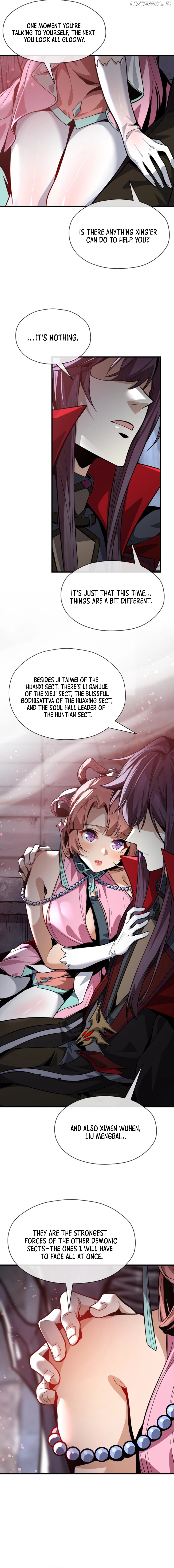 I, The Demon Lord am being targeted by my female Disciples! Chapter 64 - page 10