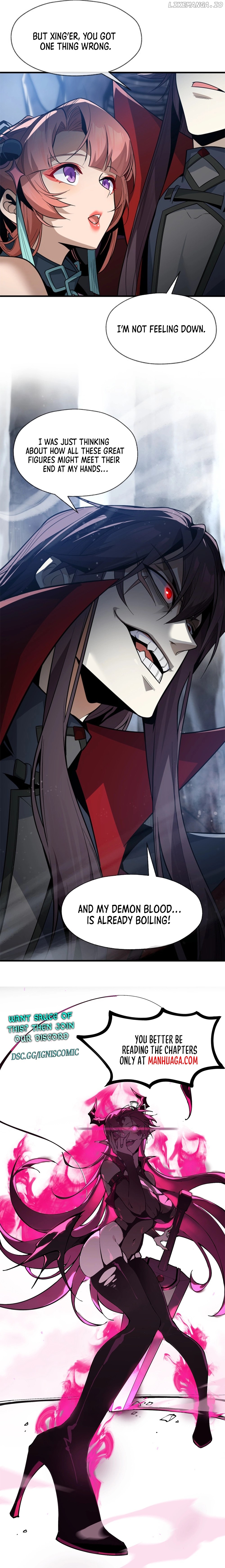 I, The Demon Lord am being targeted by my female Disciples! Chapter 64 - page 11