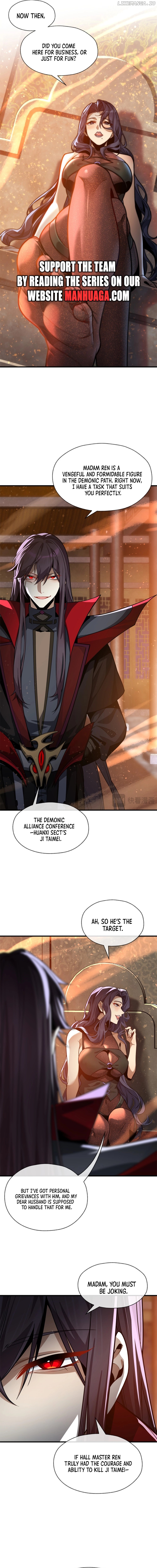 I, The Demon Lord am being targeted by my female Disciples! Chapter 64 - page 4