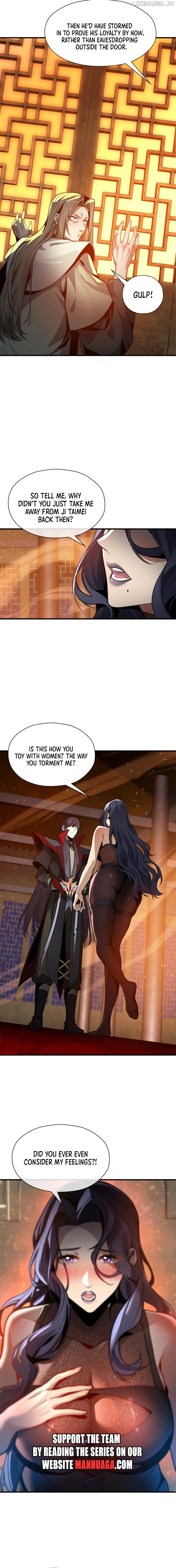 I, The Demon Lord am being targeted by my female Disciples! Chapter 64 - page 5