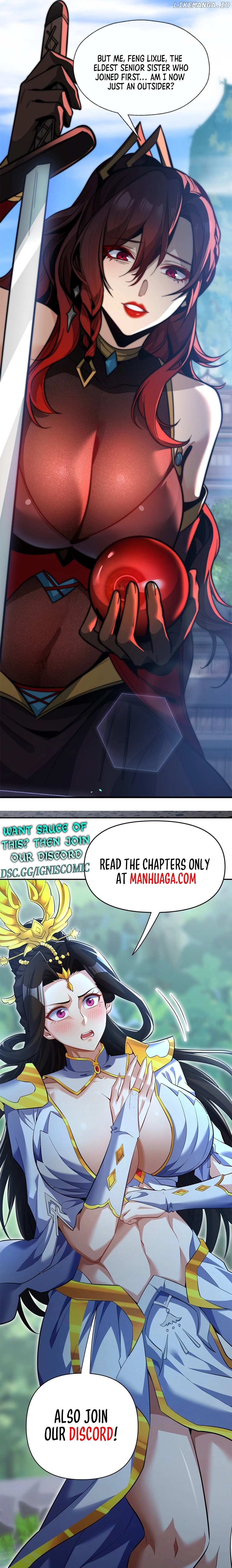 I, The Demon Lord am being targeted by my female Disciples! Chapter 66 - page 12