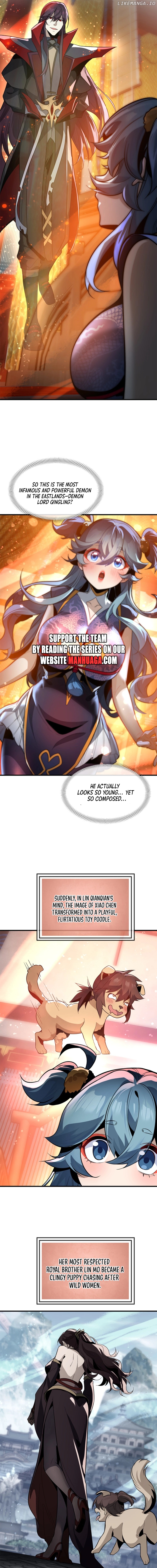 I, The Demon Lord am being targeted by my female Disciples! Chapter 67 - page 10