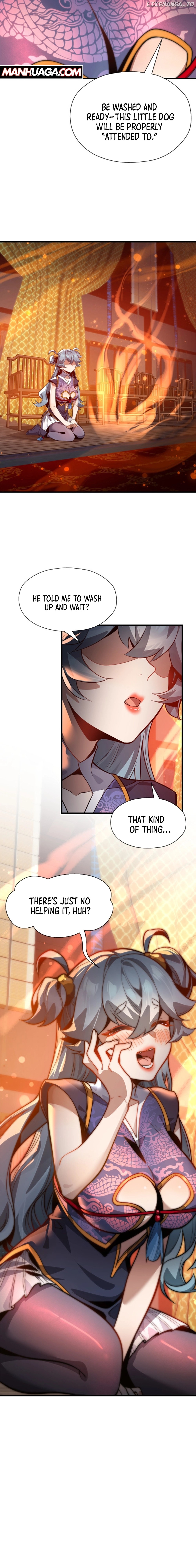 I, The Demon Lord am being targeted by my female Disciples! Chapter 67 - page 12