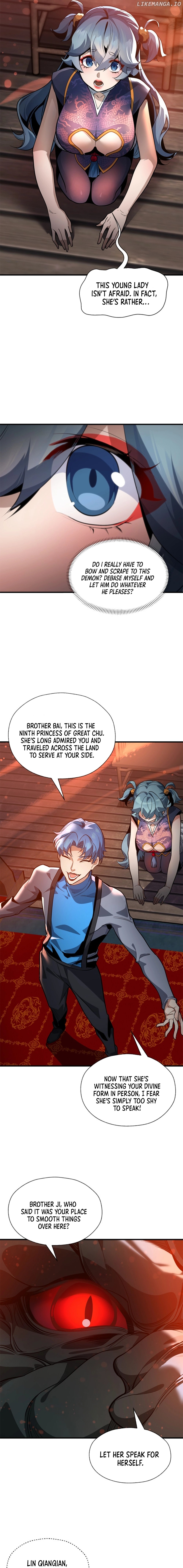 I, The Demon Lord am being targeted by my female Disciples! Chapter 67 - page 4