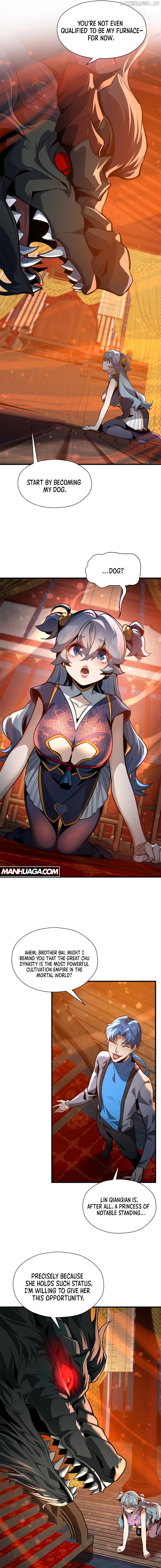 I, The Demon Lord am being targeted by my female Disciples! Chapter 67 - page 7
