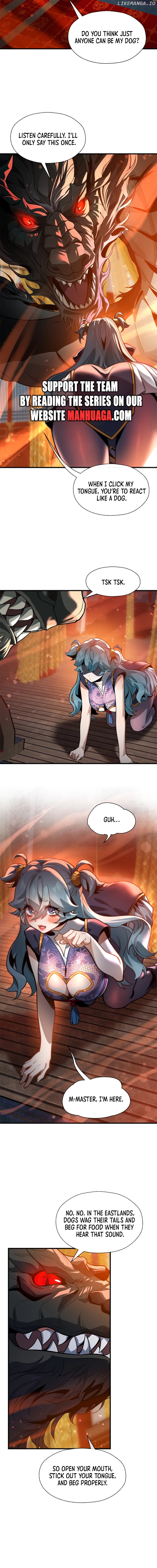 I, The Demon Lord am being targeted by my female Disciples! Chapter 67 - page 8