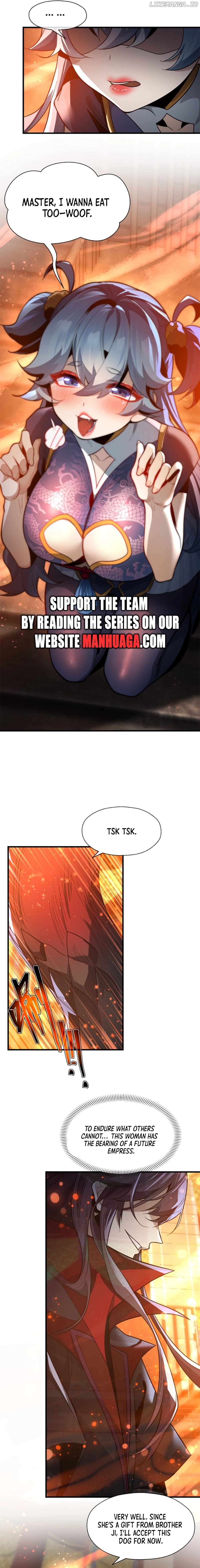 I, The Demon Lord am being targeted by my female Disciples! Chapter 67 - page 9