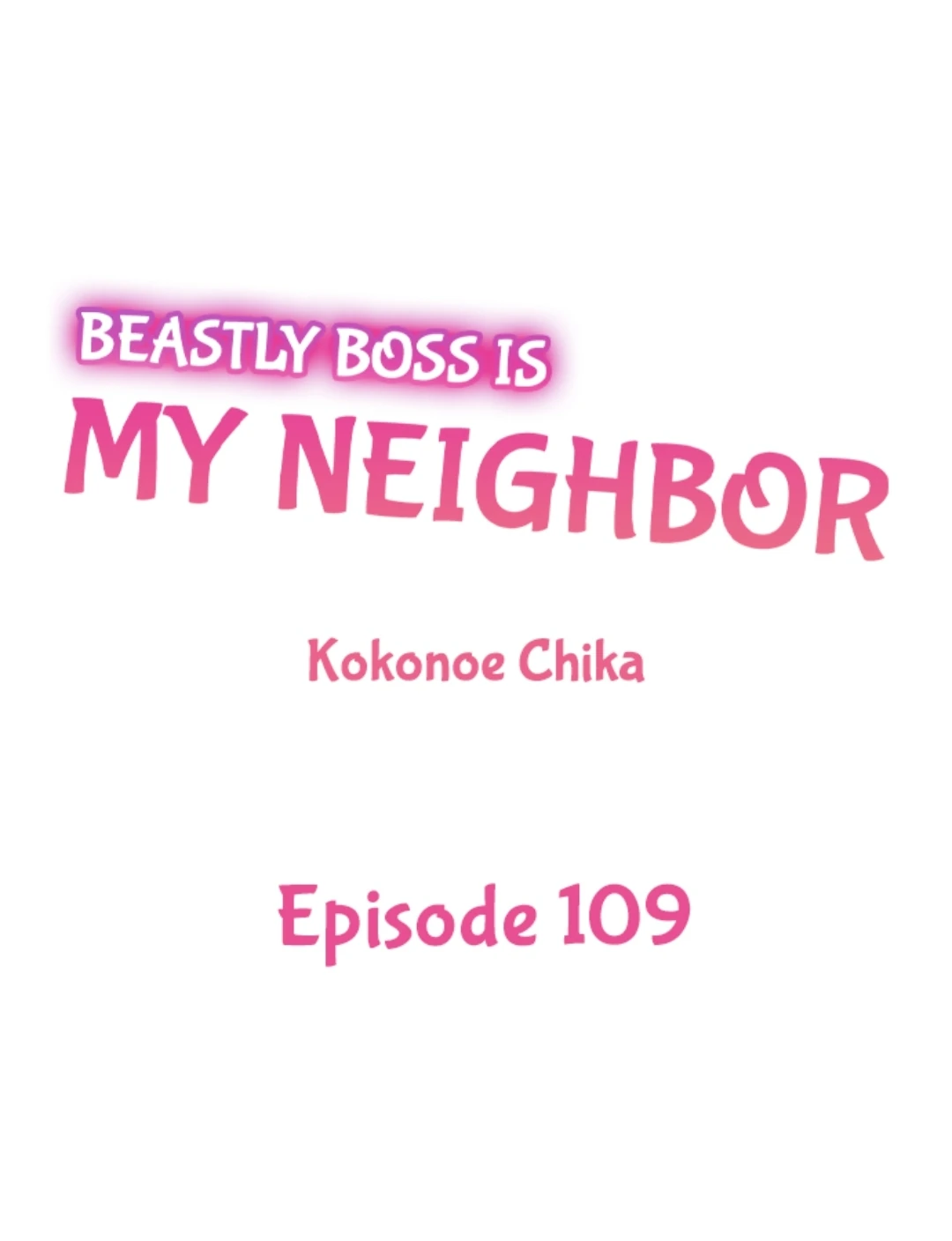 Kinmu Jikangai, Rinjin No Joushi Wa Kemono Ni Naru Chapter 109 - page 1