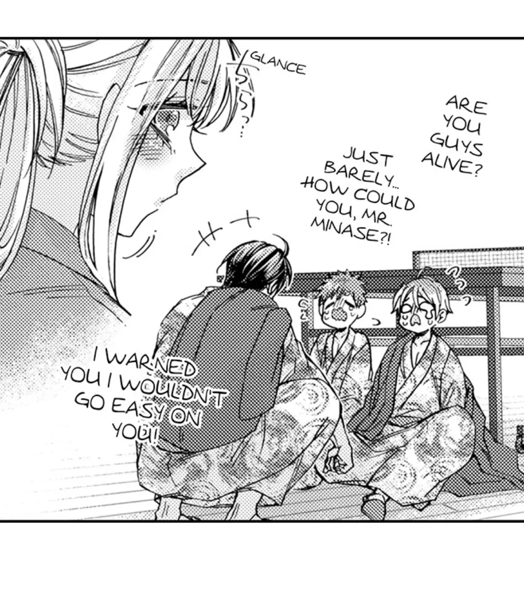 Kinmu Jikangai, Rinjin No Joushi Wa Kemono Ni Naru Chapter 110 - page 22