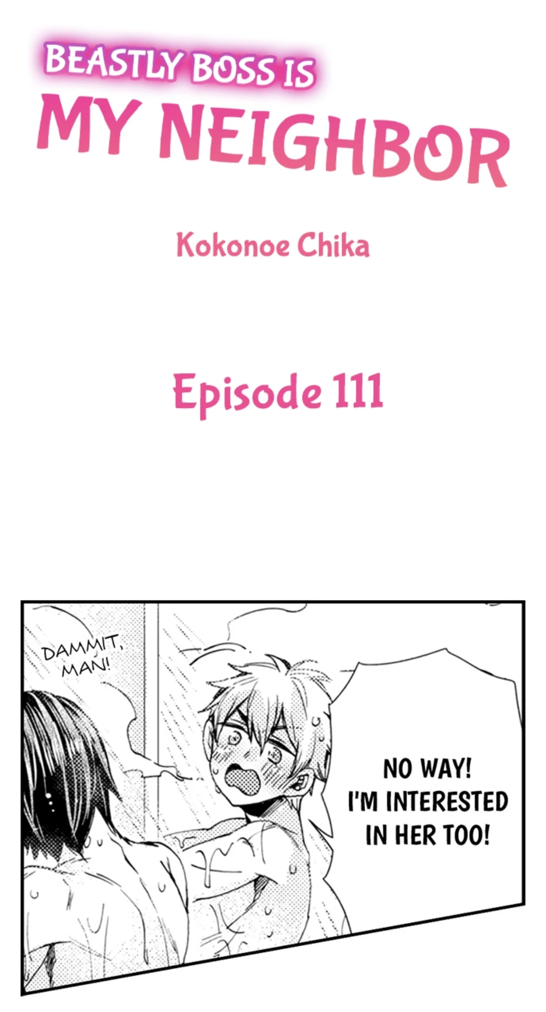 Kinmu Jikangai, Rinjin No Joushi Wa Kemono Ni Naru Chapter 111 - page 1