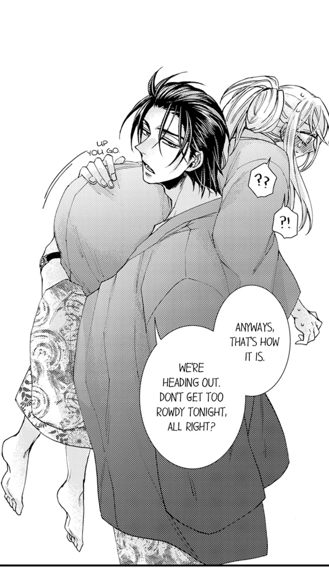 Kinmu Jikangai, Rinjin No Joushi Wa Kemono Ni Naru Chapter 111 - page 21