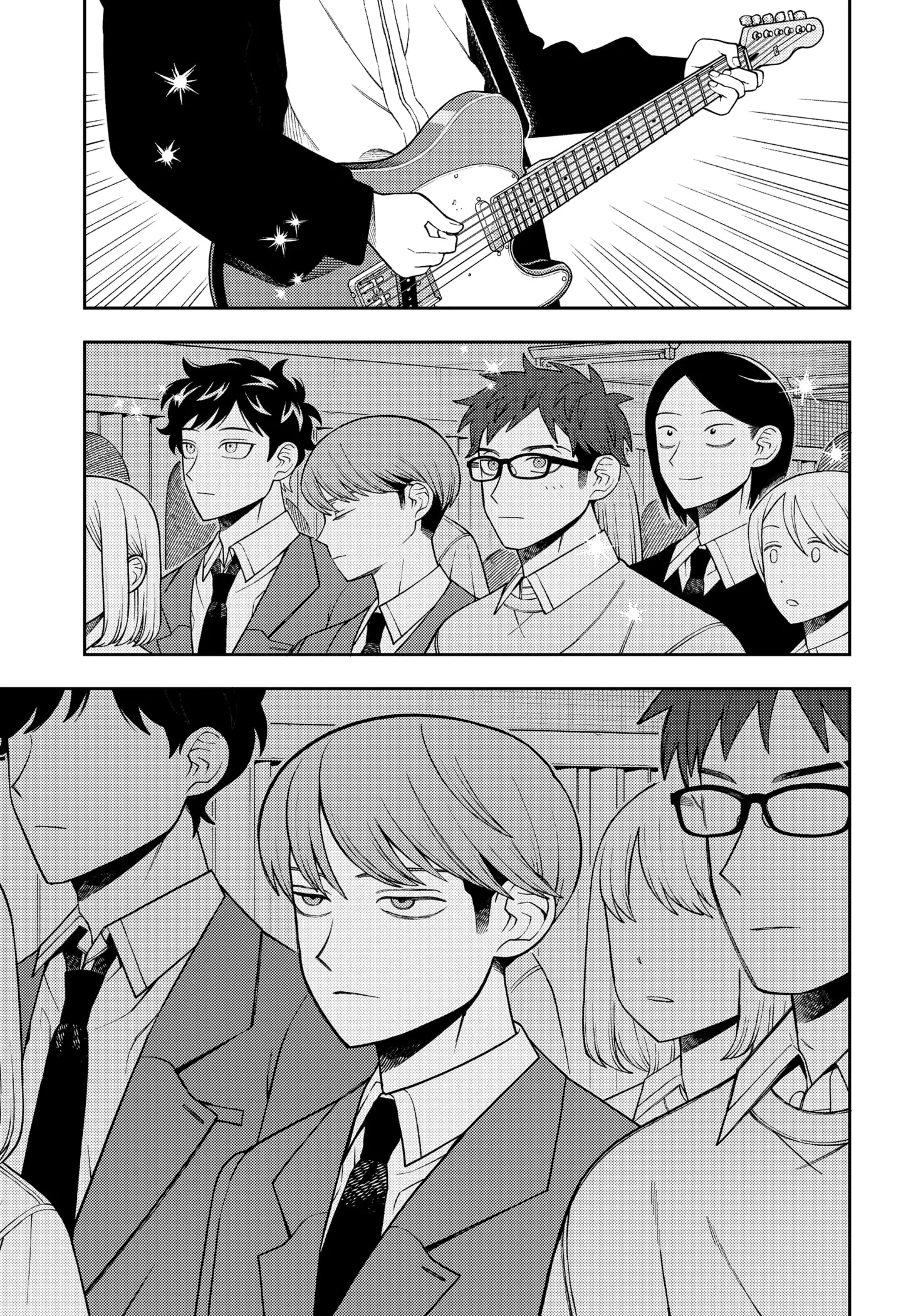 Girl meets Rock! Chapter 63 - page 9