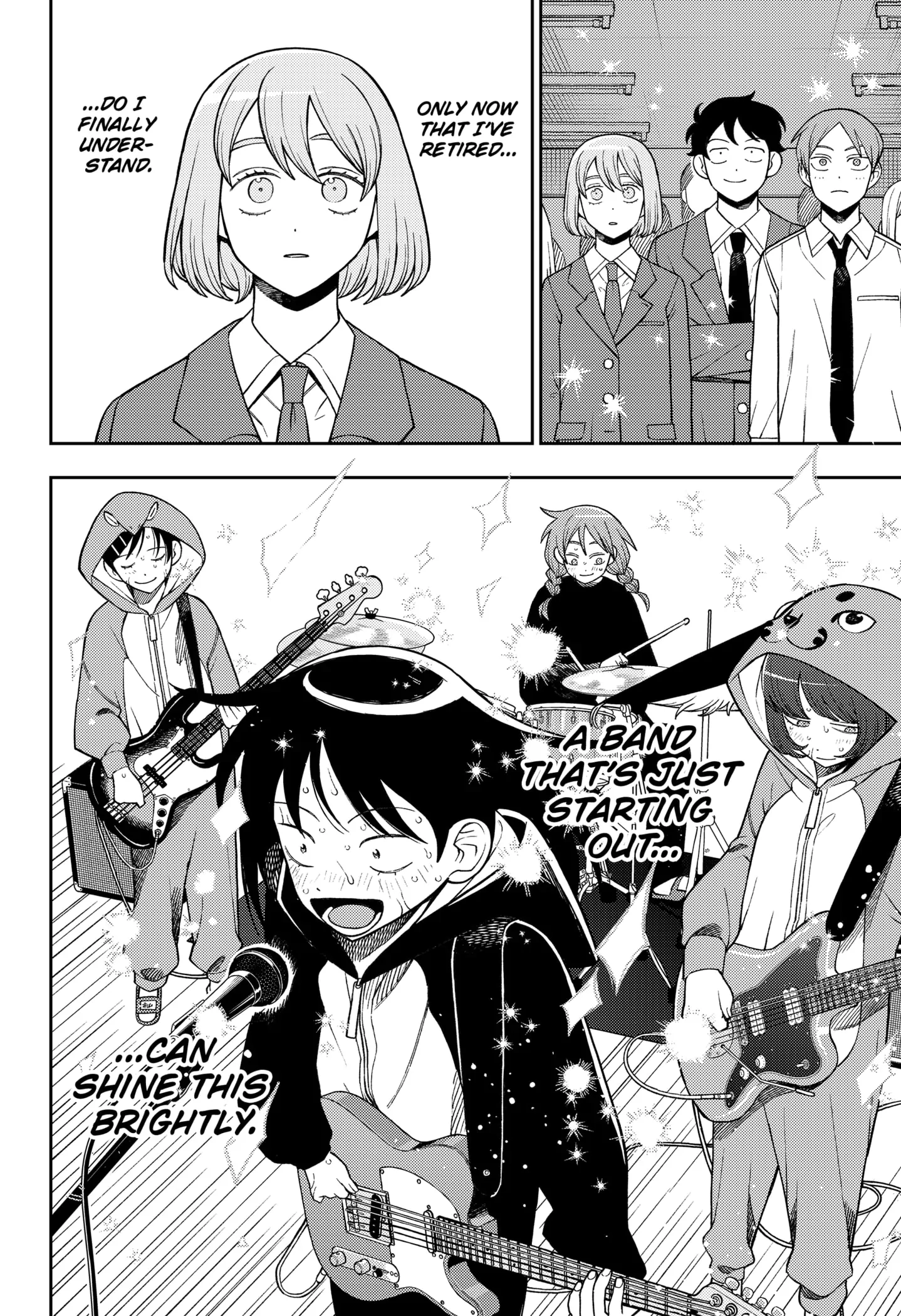 Girl meets Rock! Chapter 63 - page 10