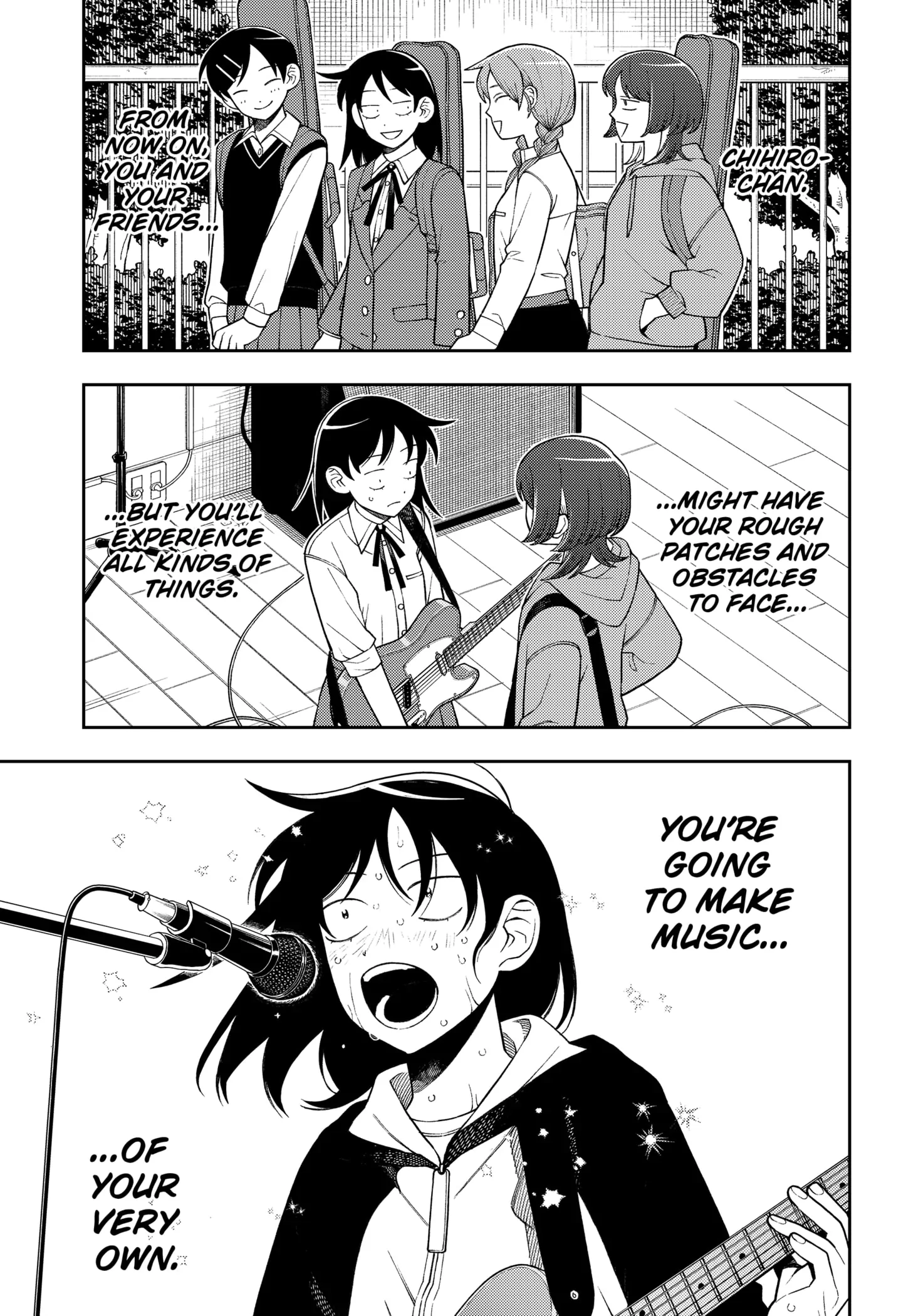Girl meets Rock! Chapter 63 - page 11