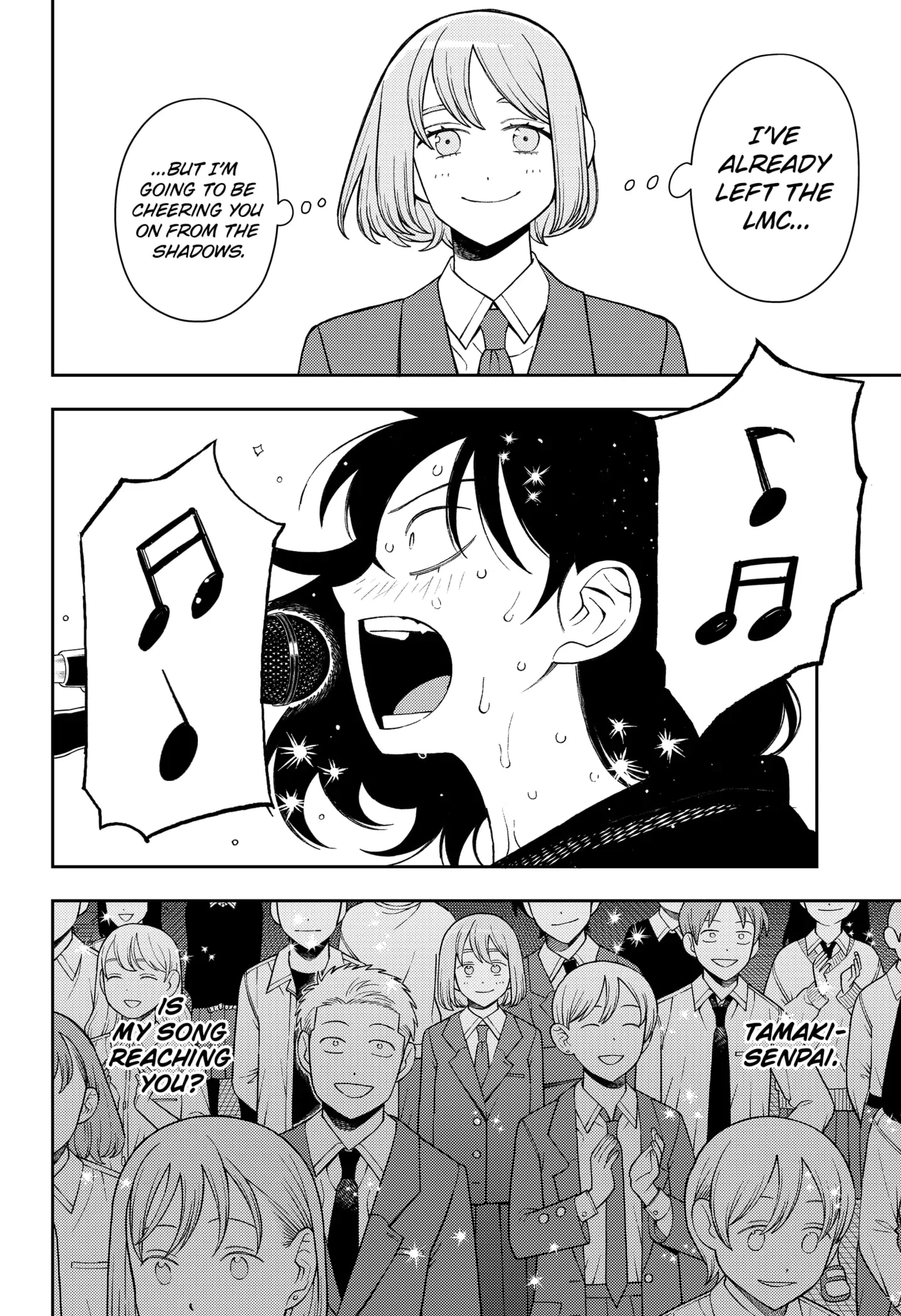 Girl meets Rock! Chapter 63 - page 12