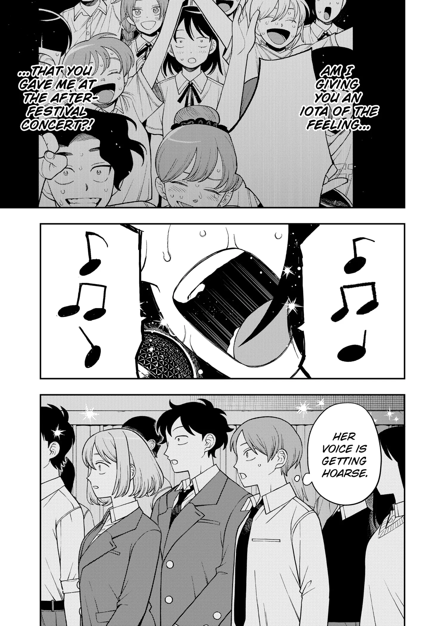 Girl meets Rock! Chapter 63 - page 13