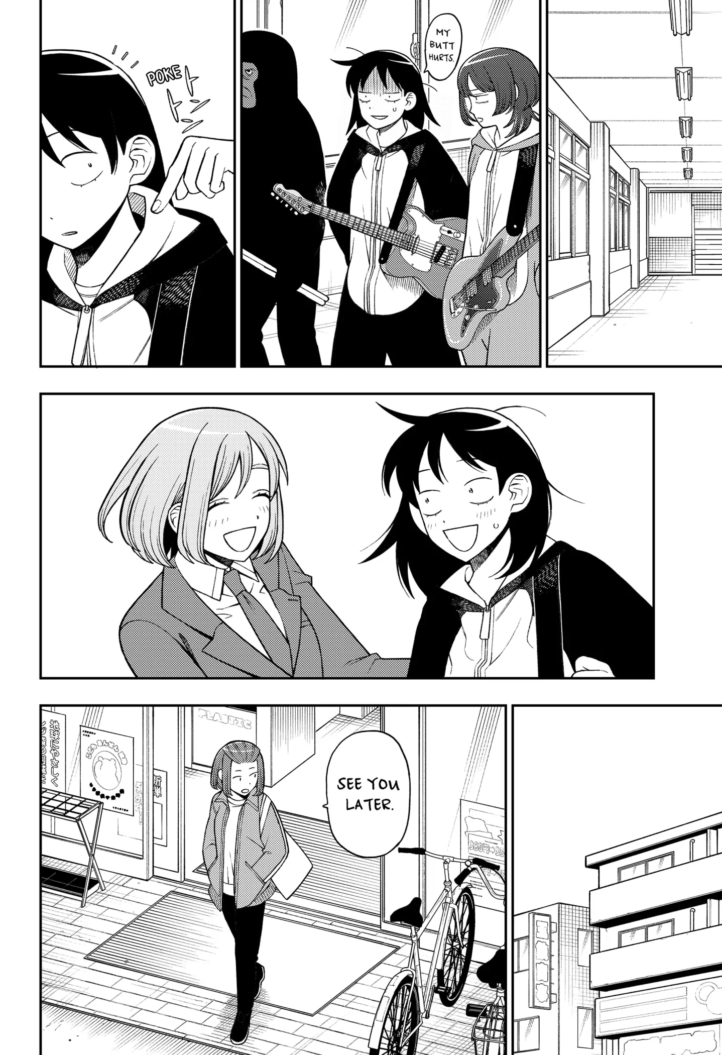 Girl meets Rock! Chapter 63 - page 18