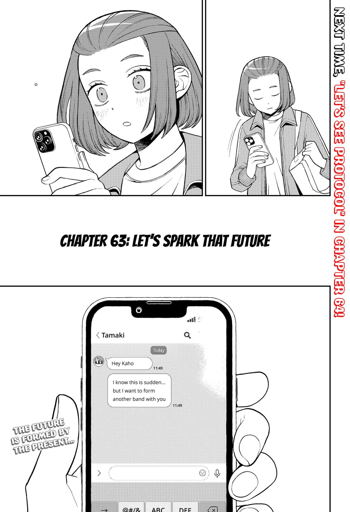 Girl meets Rock! Chapter 63 - page 19