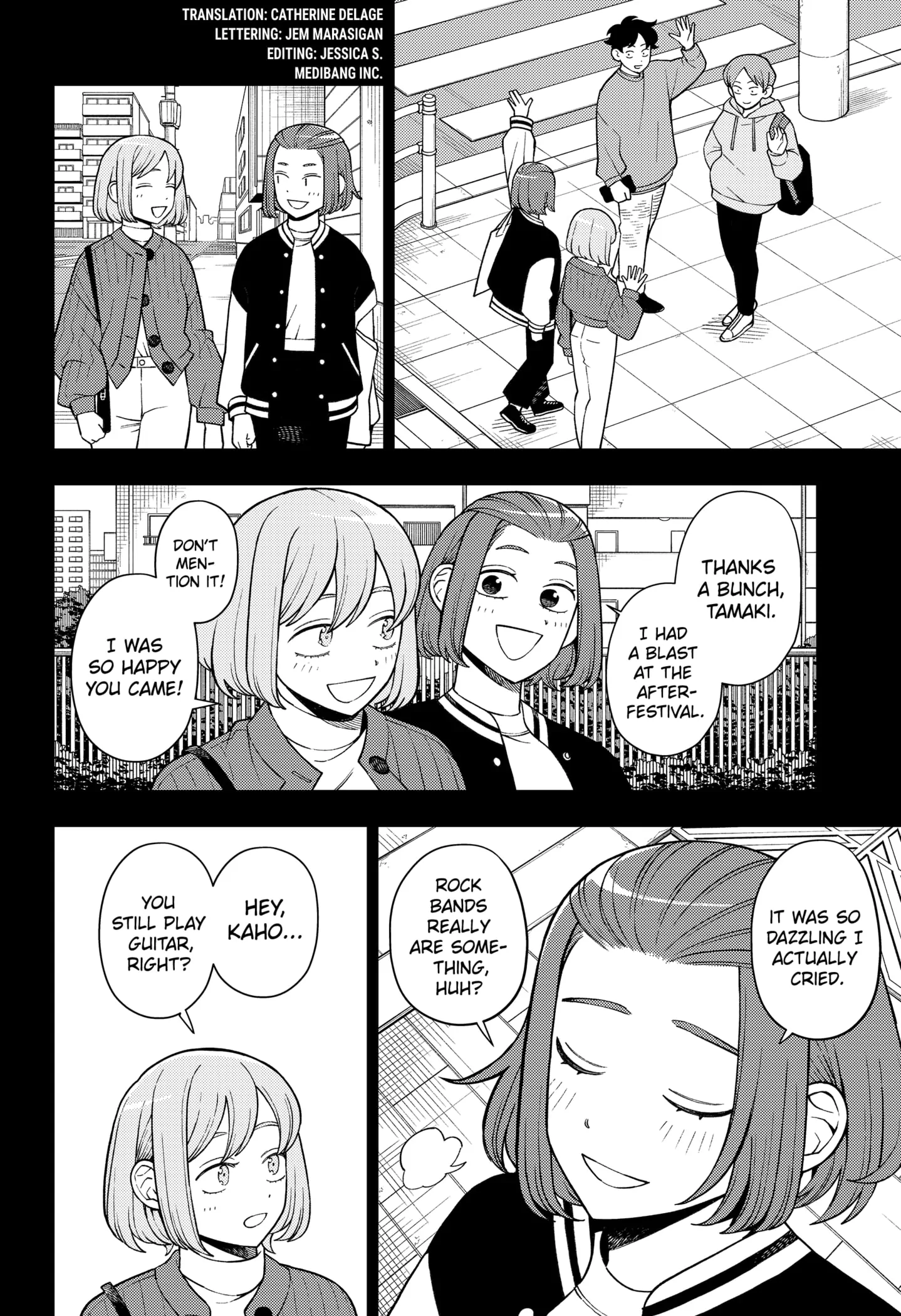 Girl meets Rock! Chapter 63 - page 2
