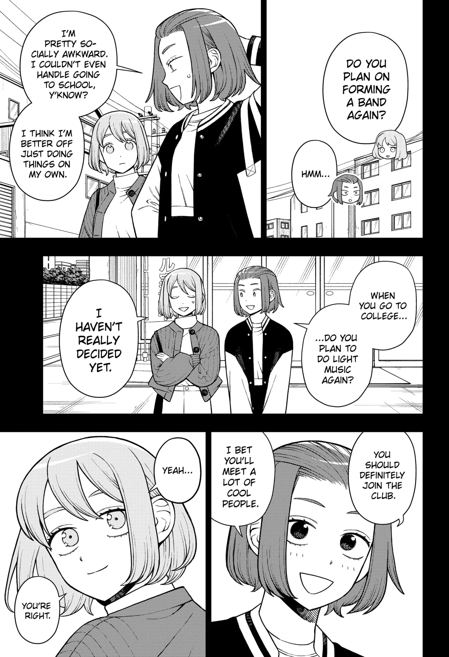 Girl meets Rock! Chapter 63 - page 3