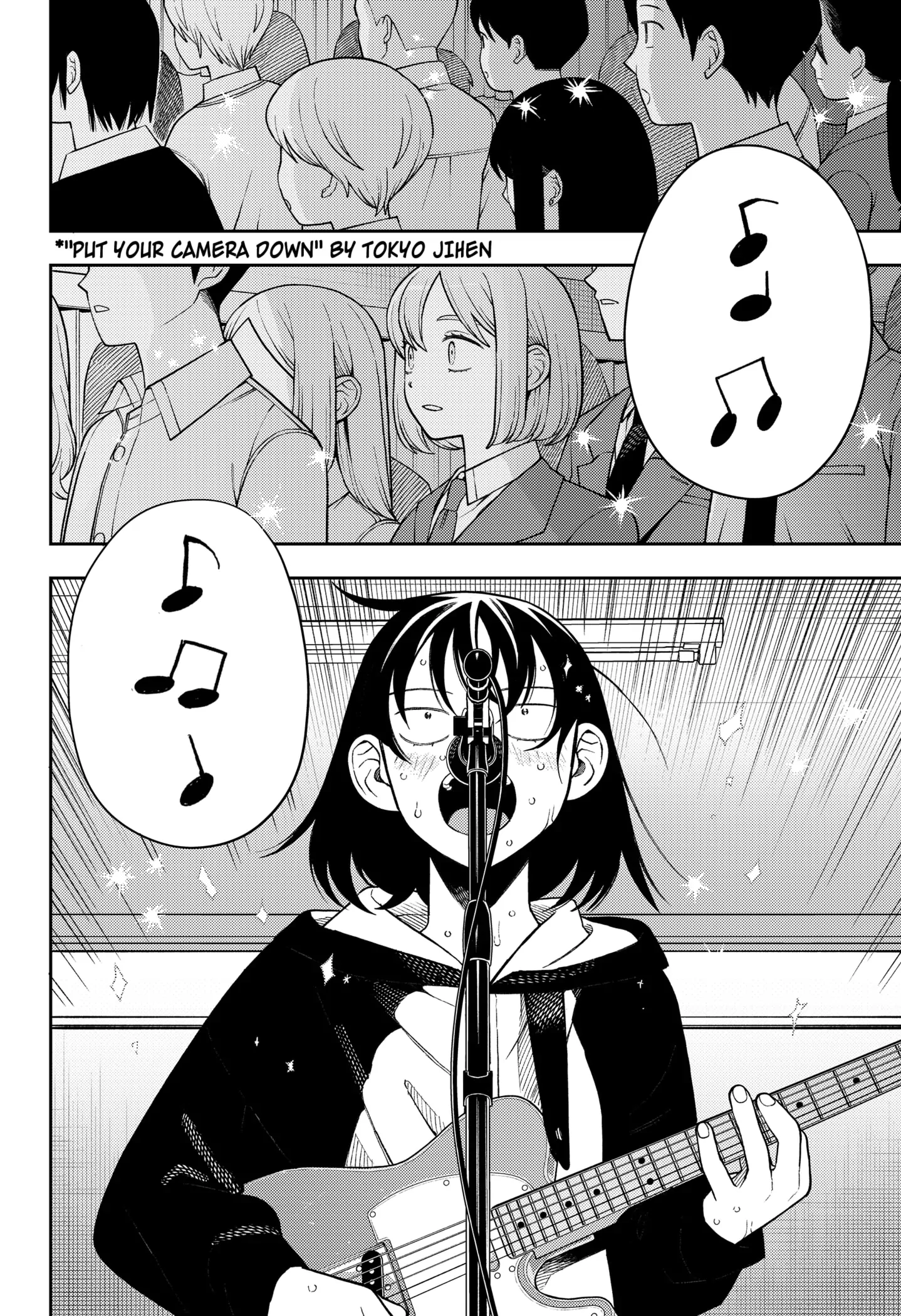 Girl meets Rock! Chapter 63 - page 4