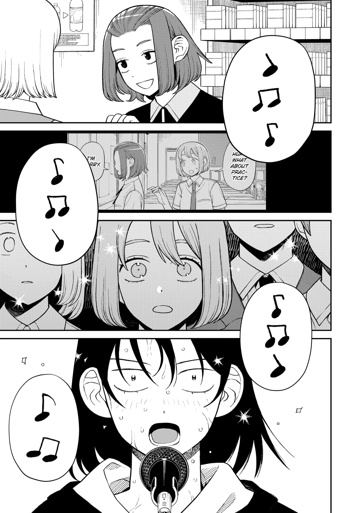 Girl meets Rock! Chapter 63 - page 5