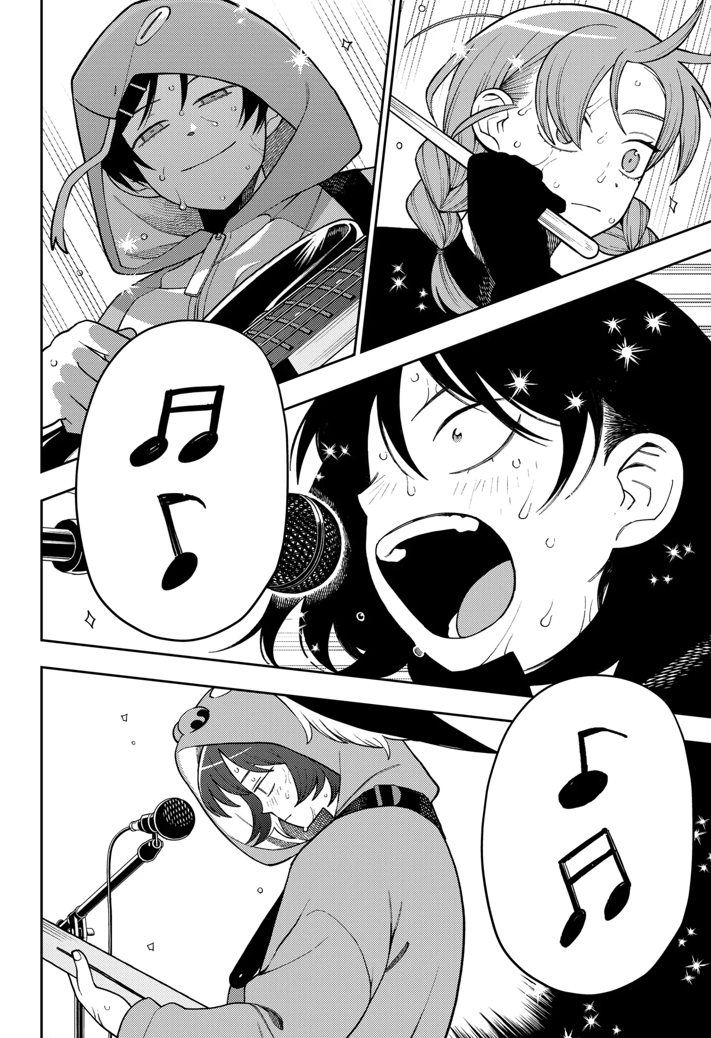 Girl meets Rock! Chapter 63 - page 6
