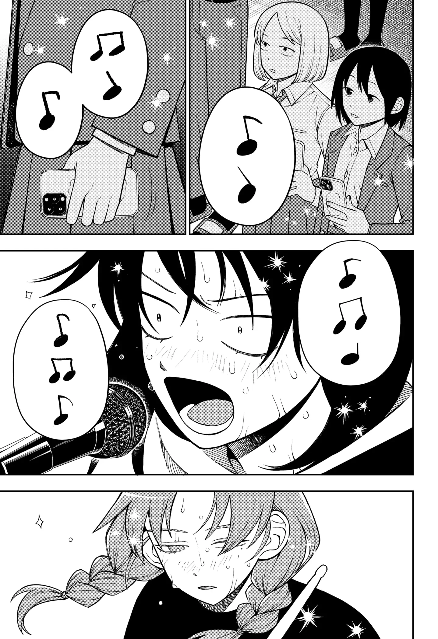 Girl meets Rock! Chapter 63 - page 7