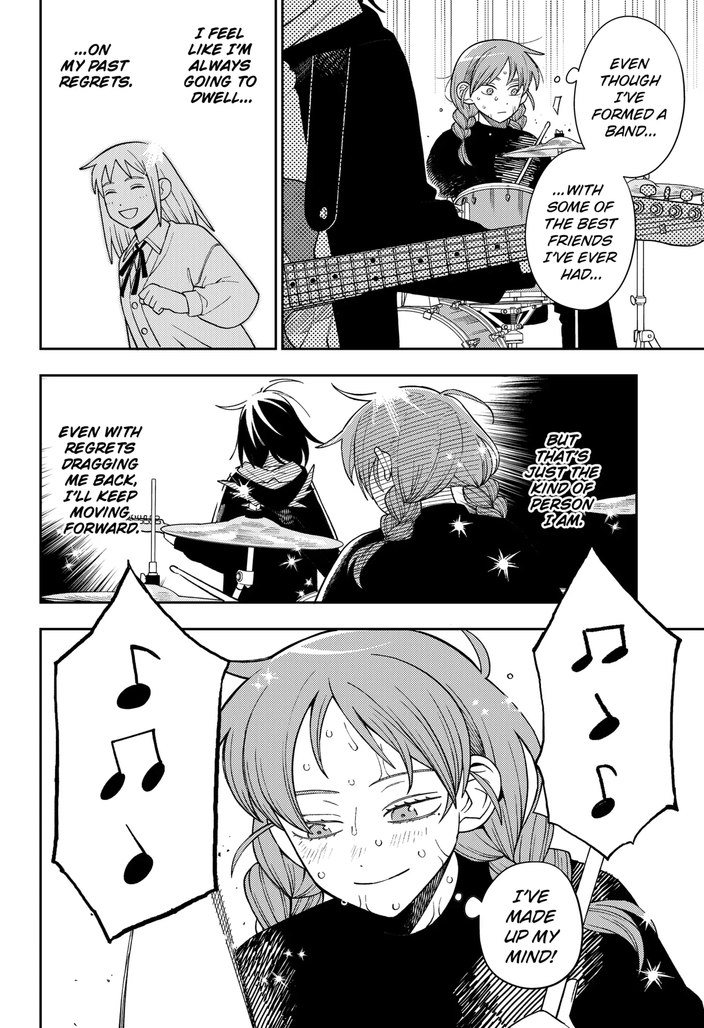 Girl meets Rock! Chapter 63 - page 8