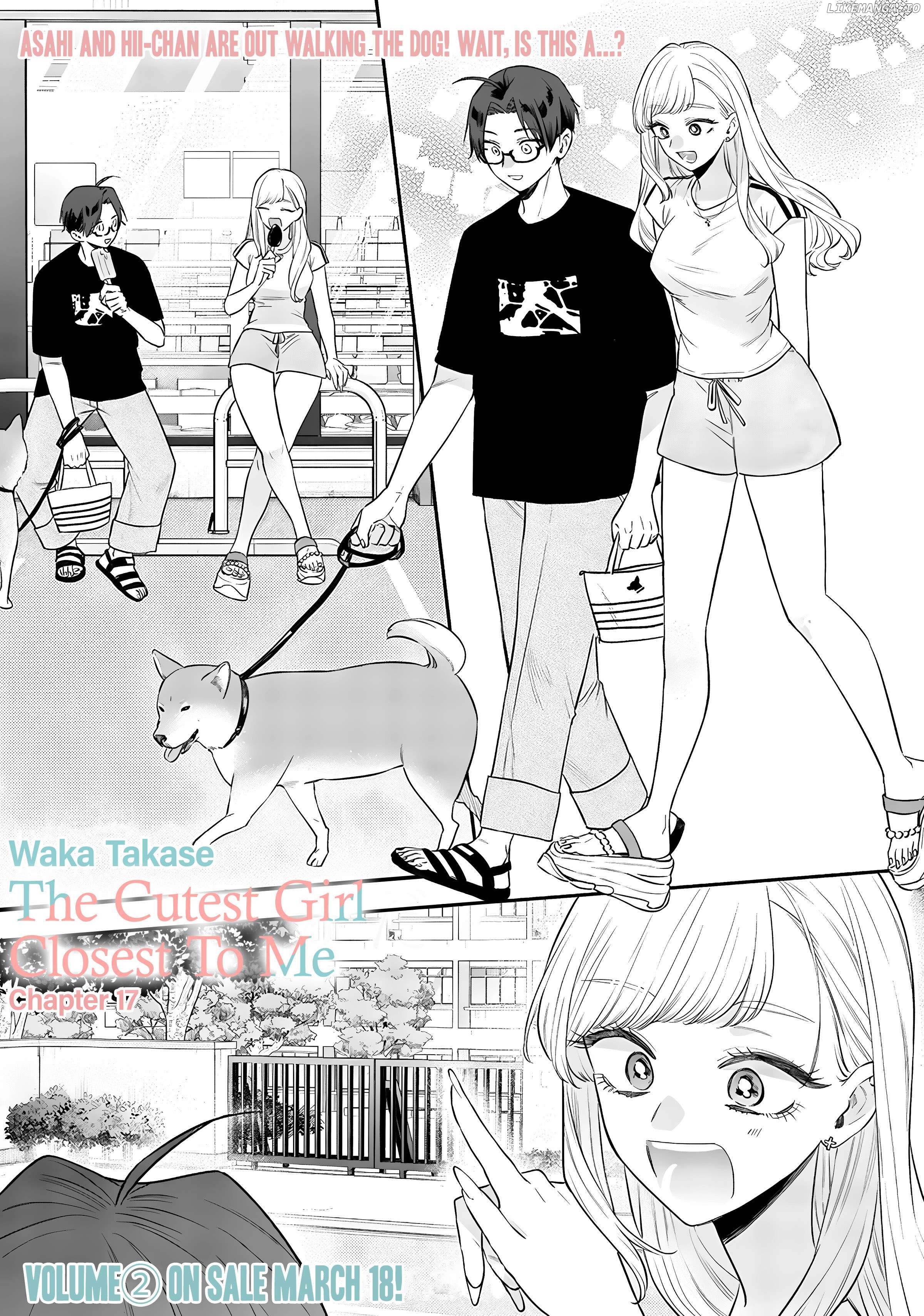 The Cutest Girl Closest To Me Chapter 17 - page 1