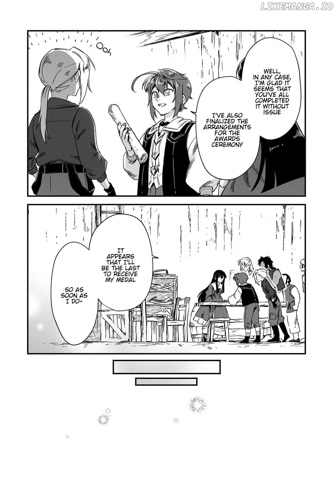 Fushi no Kami: Rebuilding Civilization Starts With a Village Chapter 39 - page 3