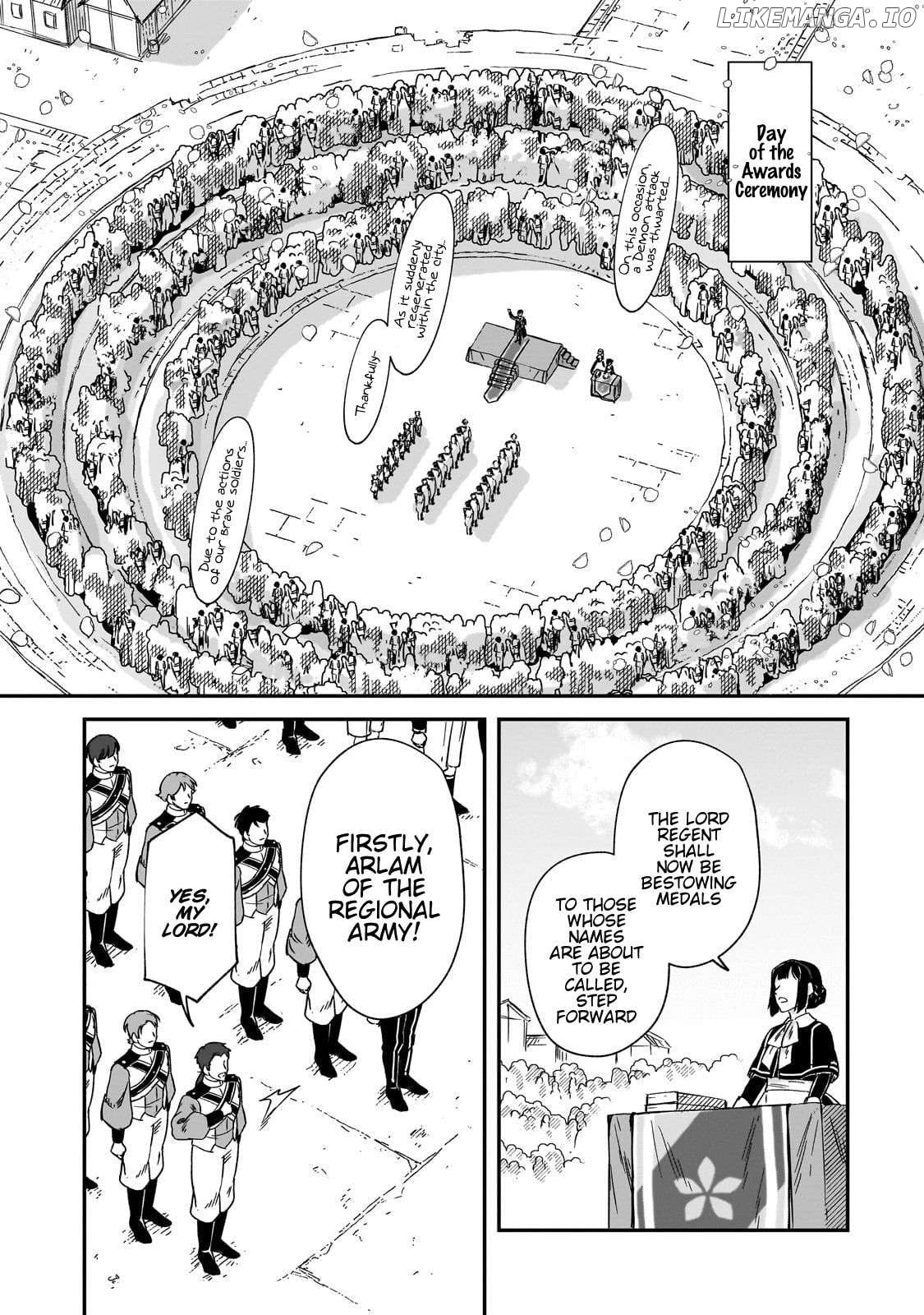 Fushi no Kami: Rebuilding Civilization Starts With a Village Chapter 39 - page 4