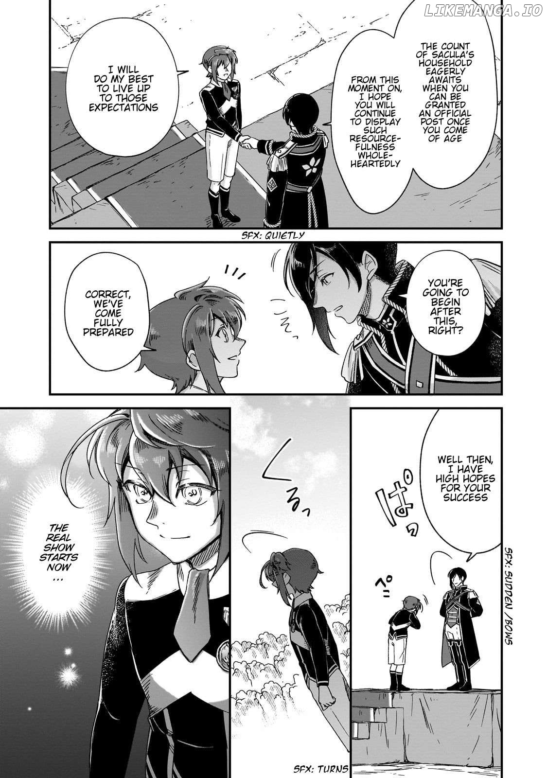 Fushi no Kami: Rebuilding Civilization Starts With a Village Chapter 39 - page 8
