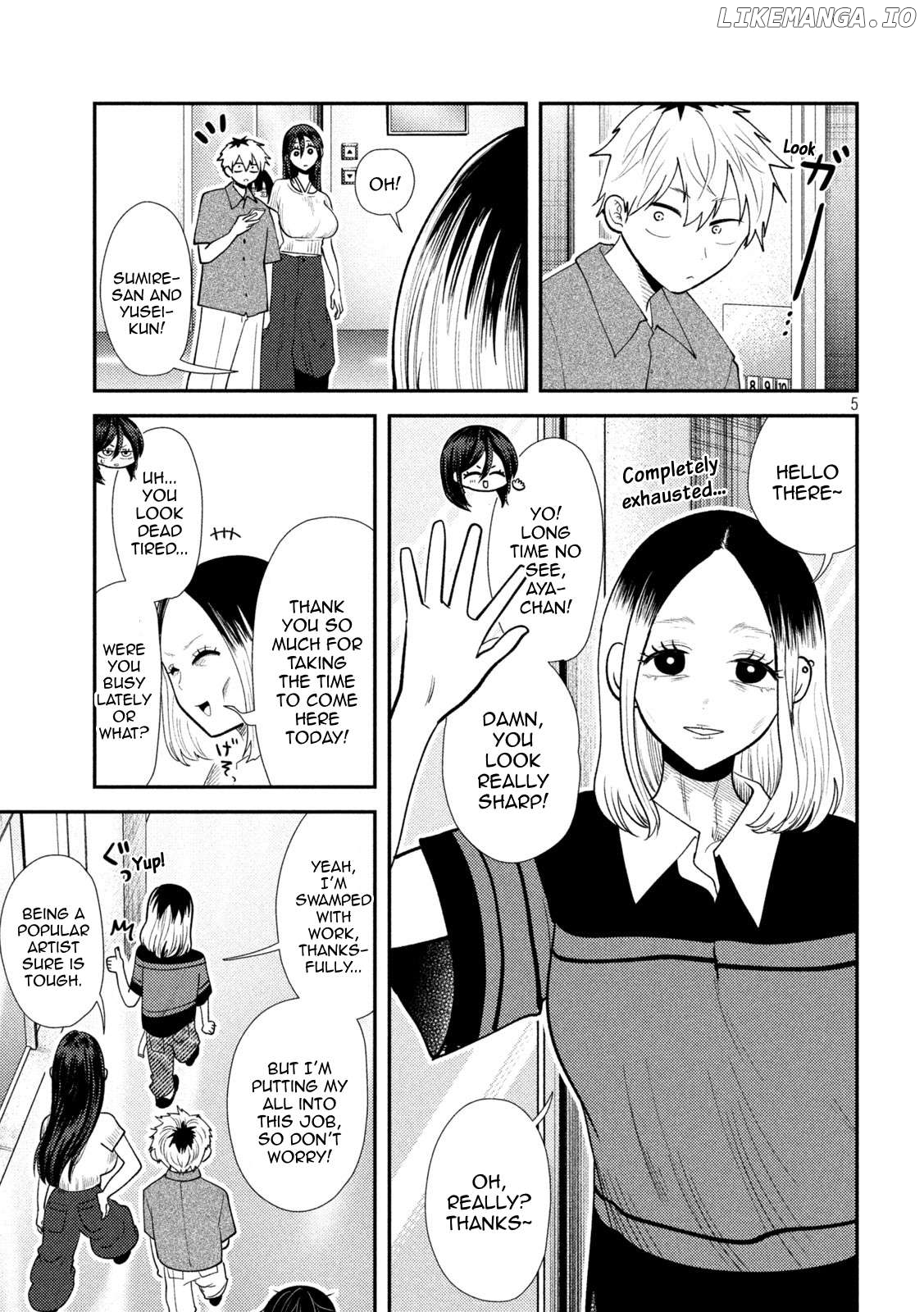 Heisei Haizanhei ☆ Sumire-Chan Chapter 38 - page 5