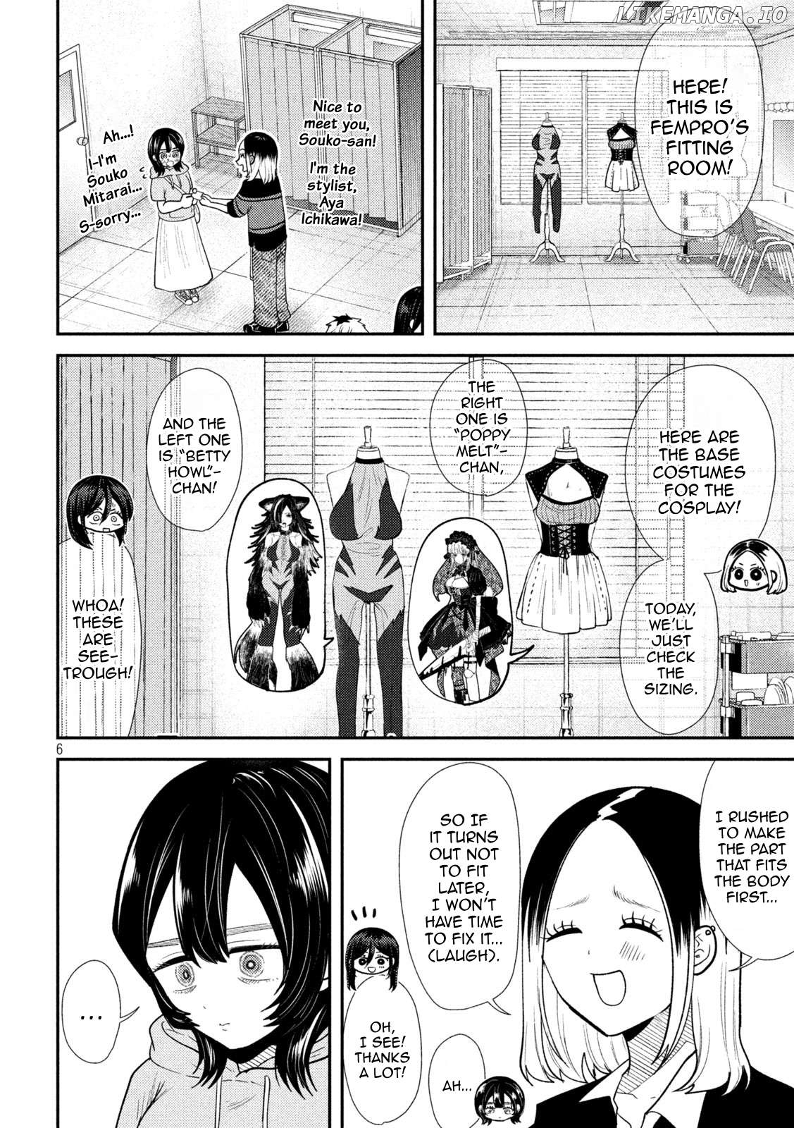 Heisei Haizanhei ☆ Sumire-Chan Chapter 38 - page 6