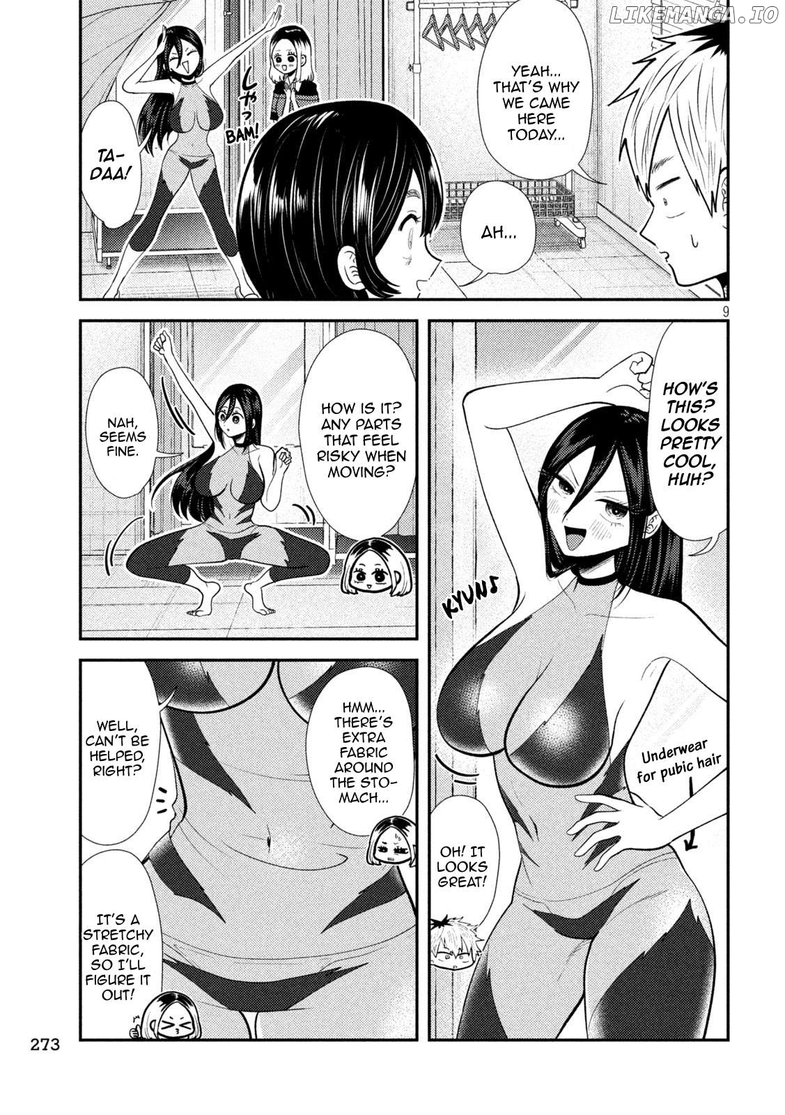 Heisei Haizanhei ☆ Sumire-Chan Chapter 38 - page 9