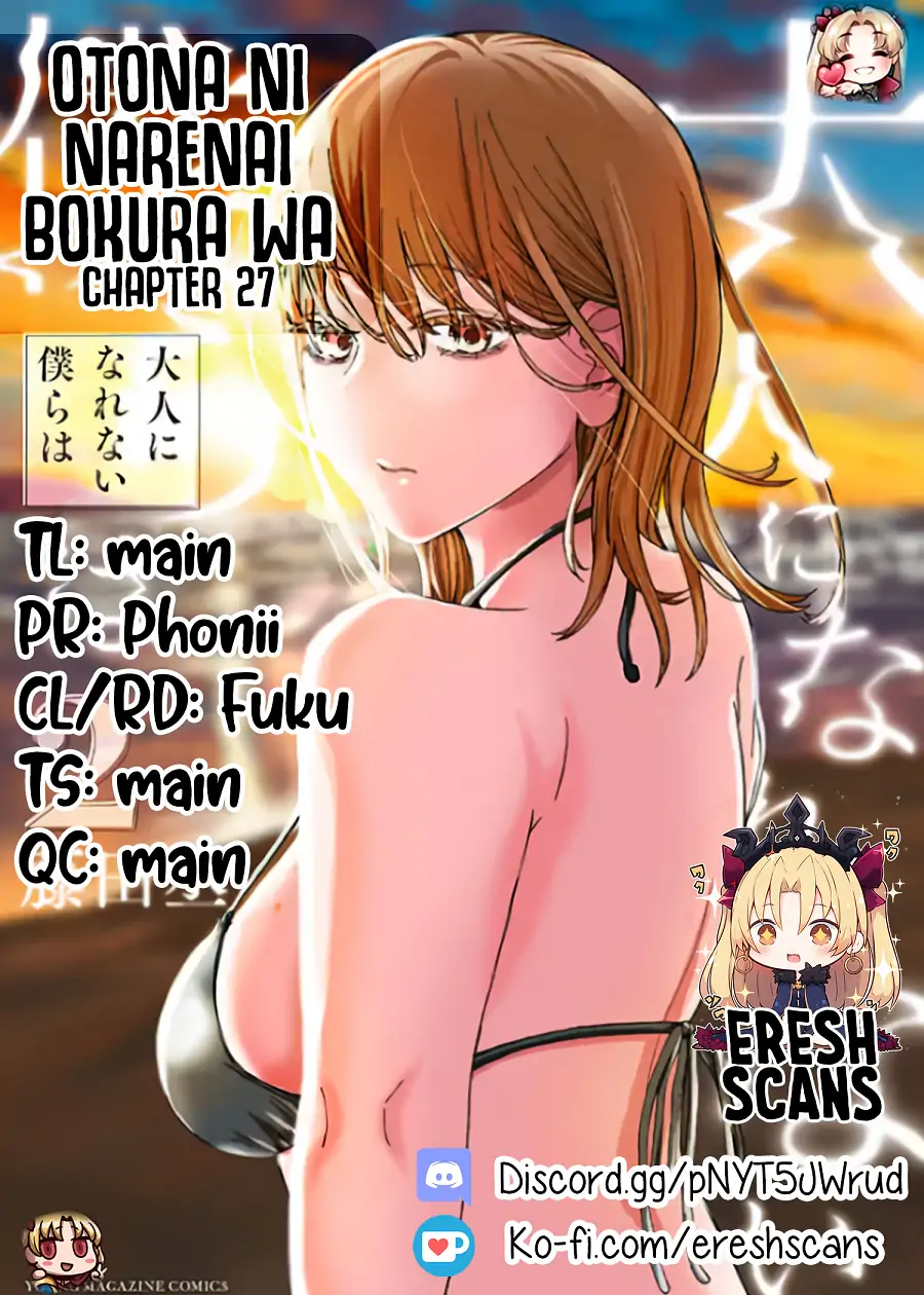 Otona Ni Narenai Bokura Wa Chapter 28 - page 1
