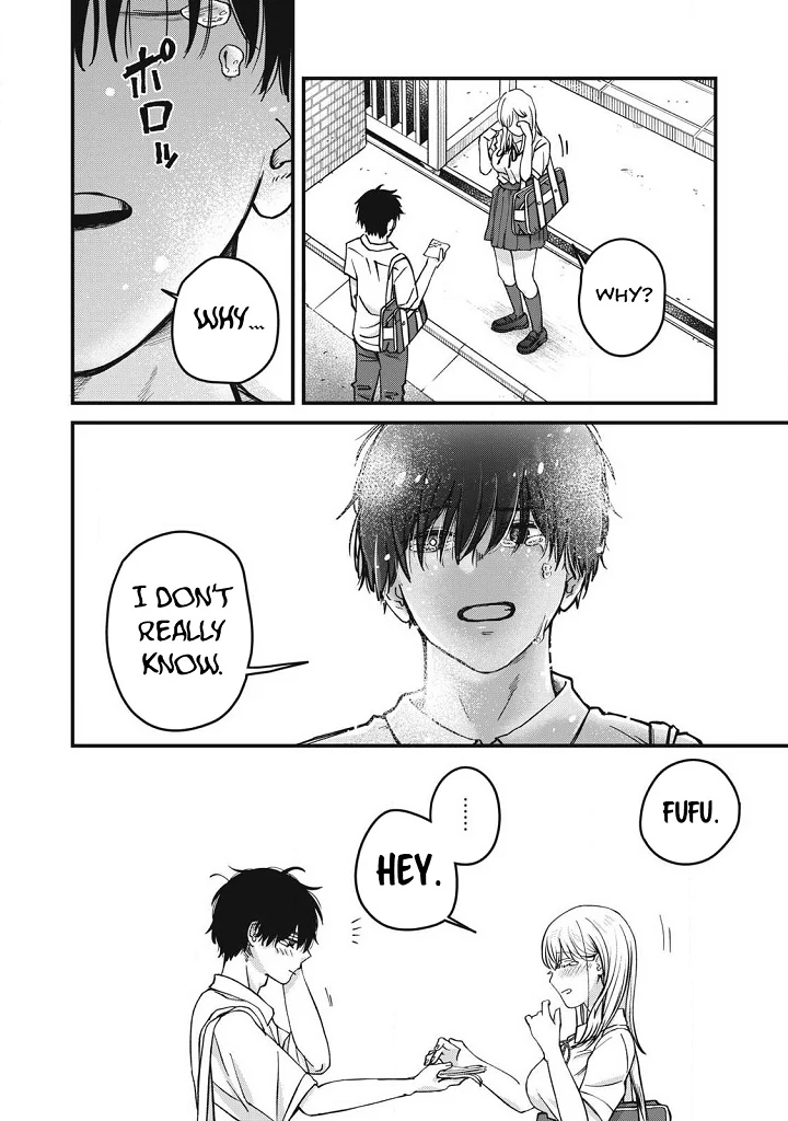 Otona Ni Narenai Bokura Wa Chapter 28 - page 10