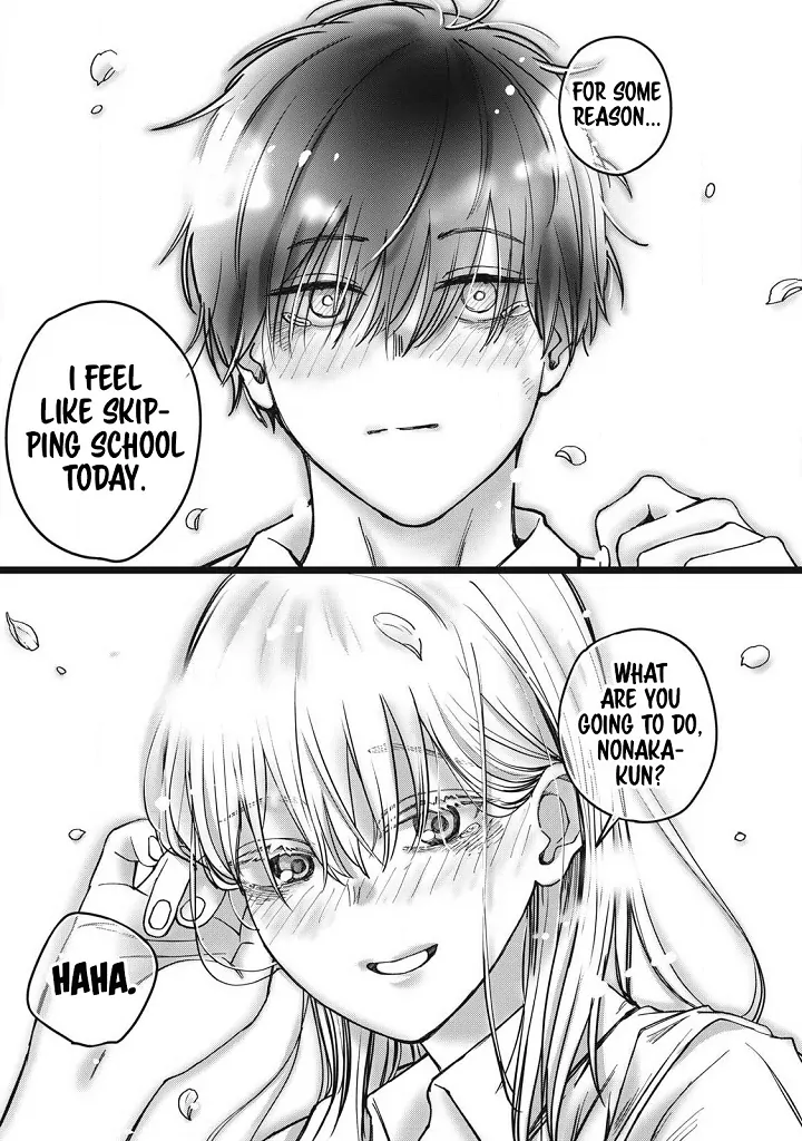 Otona Ni Narenai Bokura Wa Chapter 28 - page 11
