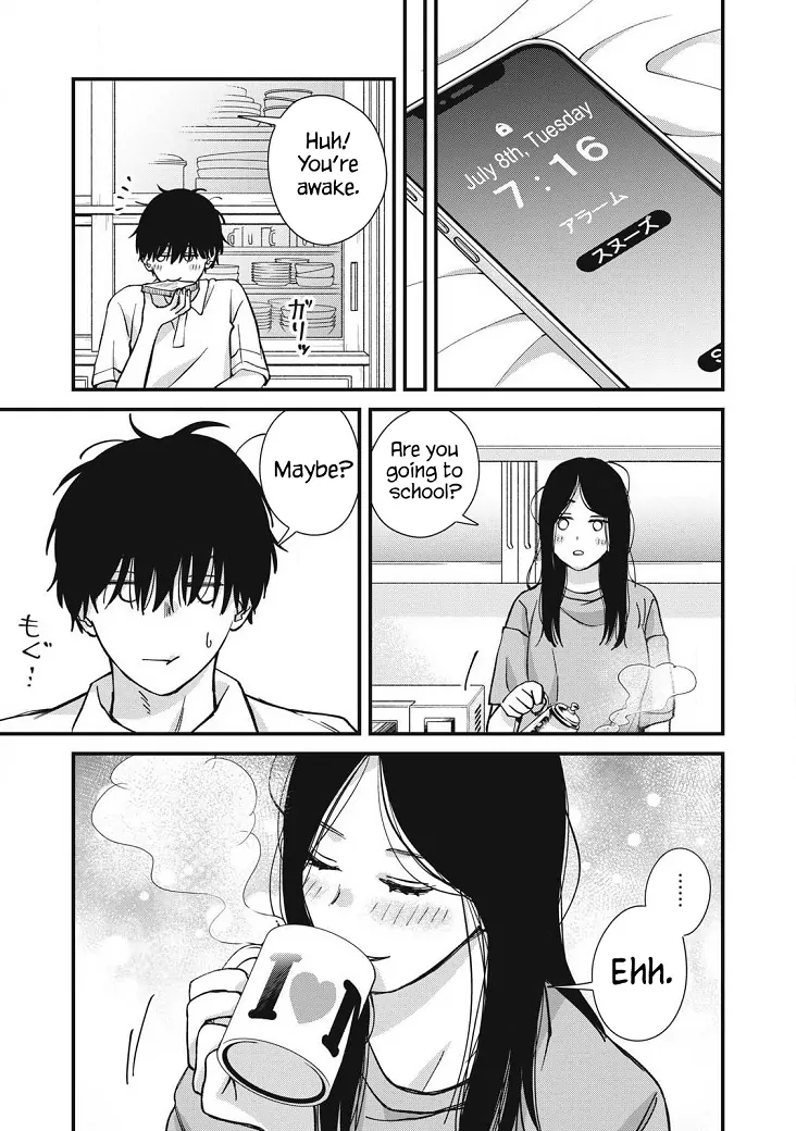 Otona Ni Narenai Bokura Wa Chapter 28 - page 3