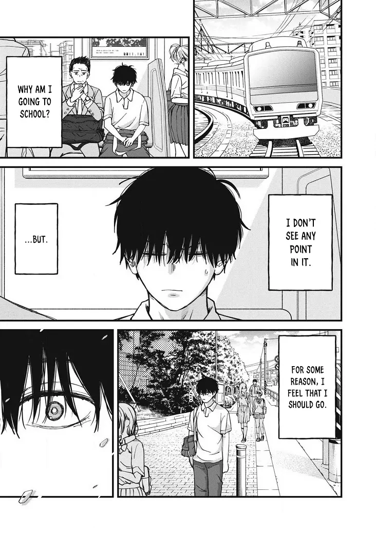 Otona Ni Narenai Bokura Wa Chapter 28 - page 4